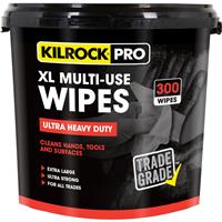 KilrockPRO Multi-Task Wipes XL 300pk