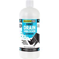KilrockPRO Rhino Bathroom Drain Unblocker 1L
