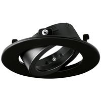 Aurora EFD Pro Adjustable Fire Rated Downlight Bezel Matt in Black Brass