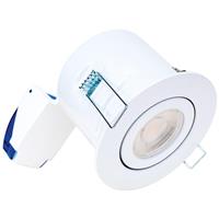 Aurora EFD Pro Adjustable Fire Rated Downlight Body Only in White