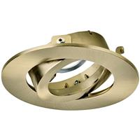 Aurora EFD Pro Adjustable Fire Rated Downlight Bezel Antique in Brass