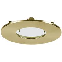 Aurora EFD Pro Fixed Fire Rated IP65 Downlight Bezel Antique in Brass