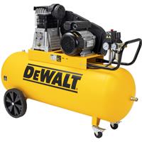 DeWalt 3hp 150L Oil-Lubricated Belt Drive Compressor 230V in Yellow
