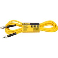 DeWalt PVC Air Hose with 1/4" Quick Release Couplers 5m in Yellow