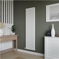 Azur Columbus 3 Column Radiator 1800x470mm 5683Btu in White Steel