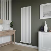 Azur Columbus 3 Column Radiator 1800x560mm 6819Btu in White Steel
