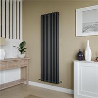Azur Columbus 3 Column Radiator 1800x560mm 6819Btu in Anthracite Steel