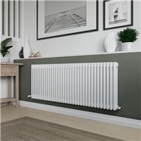 Azur Columbus 3 Column Radiator 600x1595mm 6952Btu in White Steel