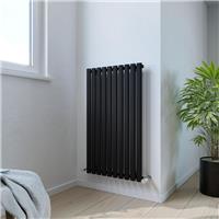 Ximax Bristol Designer Radiator 1000x584mm 2440Btu in Black Steel