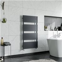 Ximax Wakefield Designer Towel Radiator 1185x600mm 2509Btu in Anthracite Steel