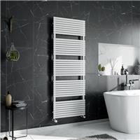 Ximax Wakefield Designer Towel Radiator 1675x600mm 3403Btu in White Steel