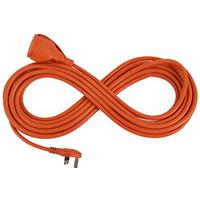 Hawksmoor Electric Chainsaw Extension Cable 15m in Orange