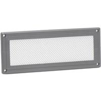 Hamelin Airbrick Cover Stainless Steel Mesh and Plastic Frame Small in Grey