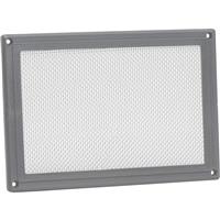 Hamelin Airbrick Cover Stainless Steel Mesh and Plastic Frame Medium in Grey