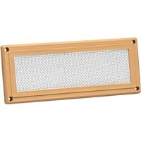Hamelin Airbrick Cover Stainless Steel Mesh and Plastic Frame Small in Buff