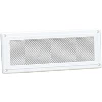Hamelin Airbrick Cover Stainless Steel Mesh and Plastic Frame Small in White