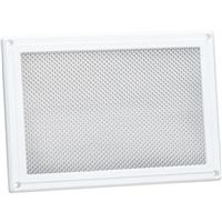 Hamelin Airbrick Cover Stainless Steel Mesh and Plastic Frame Medium in White