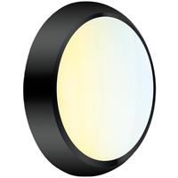 Aurora Mestor CWS LED Bulkhead IP65 Bezel in Black Polycarbonate