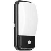 Aurora Utilite X CS PIR LED Bulkhead in Black Polycarbonate