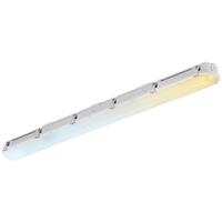 Aurora LinearPac CWS Anti-Corrosive Batten IP66 6ft in White Steel