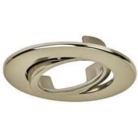Aurora Adjustable Bezel for R6 Wattage and CCT Switchable Fire Rated IP65 Downlight Antique in Brass