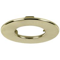 Aurora R6 Wattage and CCT Switchable Fire Rated Dimmable IP65 Downlight Bezel Antique in Brass Polycarbonate