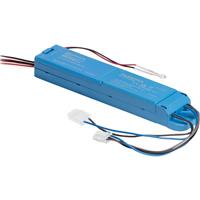 Aurora LinearPac CWS Anti-Corrosive Batten IP66 3H Self Testing Emergency Pack in Blue
