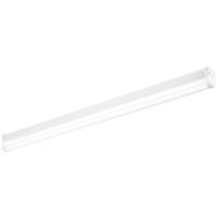 Aurora BatPac CWS Batten IK08 4ft in White Polycarbonate