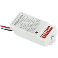 Aurora Mestor CWS LED Bulkhead IP65 Corridor Microwave Sensor Pack in White