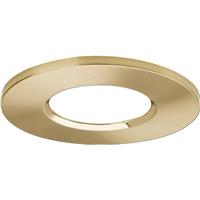 Aurora FD3 Fire Rated IP65 Downlight Bezel Antique in Brass Polycarbonate