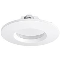 Aurora EFD Pro Fixed Fire Rated IP65 Downlight Bezel in White