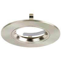 Aurora EFD Pro Fixed Fire Rated Downlight Satin in Nickel