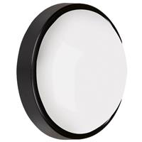 Aurora Utilite CS Round LED Bulkhead IP65 Bezel 221mm in Black