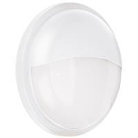 Aurora Utilite CS Round LED Bulkhead IP65 Bezel 300mm Eyelid in White