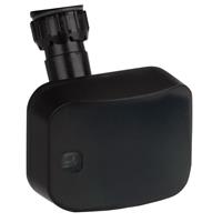 Aurora VelaCS LED PIR Floodlight IP65 Photocell Sensor in Black