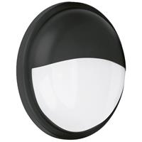 Aurora Utilite CS Round LED Bulkhead IP65 Bezel 167mm Eyelid in Black