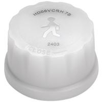 Aurora Lowbay CWS IP65 Microwave Sensor in White