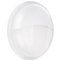 Aurora Utilite CS Round LED Bulkhead IP65 Bezel 167mm Eyelid in White