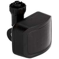Aurora VelaCS LED PIR Floodlight IP65 PIR Sensor in Black