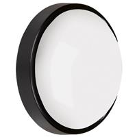 Aurora Utilite CS Round LED Bulkhead IP65 Bezel 167mm in Black