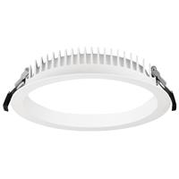 Aurora LumiCS CCT Switchable LED Dimmable Downlight 25W in White