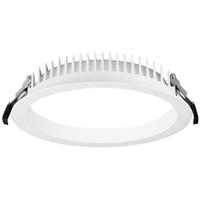 Aurora LumiCS CCT Switchable LED Dimmable Downlight 18W in White