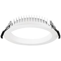 Aurora LumiCS CCT Switchable LED Dimmable IP54 Downlight 18W in White