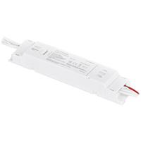 Aurora LinearPac CWS Anti-Corrosive Batten IP66 Emergency Manual/Self Test Pack in White