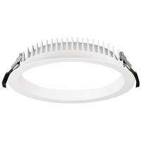 Aurora LumiCS CCT Switchable LED Dimmable Downlight 35W in White