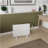 Azur Elio Electric Radiator 580x730mm 4096Btu in White