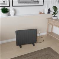 Azur Elio Electric Radiator 580x730mm 4096Btu in Anthracite