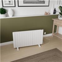 Azur Elio Electric Radiator 580x1010mm 6826Btu in White