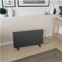 Azur Elio Electric Radiator 580x1010mm 6826Btu in Anthracite