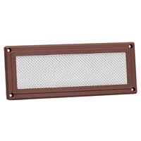Hamelin Airbrick Cover Stainless Steel Mesh Small in Brown Plastic